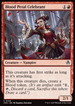 Blood Petal Celebrant 