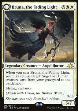 Bruna the Fading Light Brisela Voice of Nightmares - Eldritch Moon 