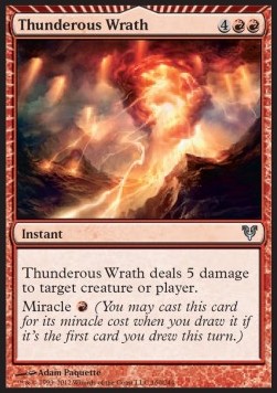 Thunderous Wrath - Avacyn Restored 