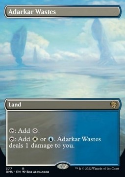 Adarkar Wastes - Dominaria United Extras 