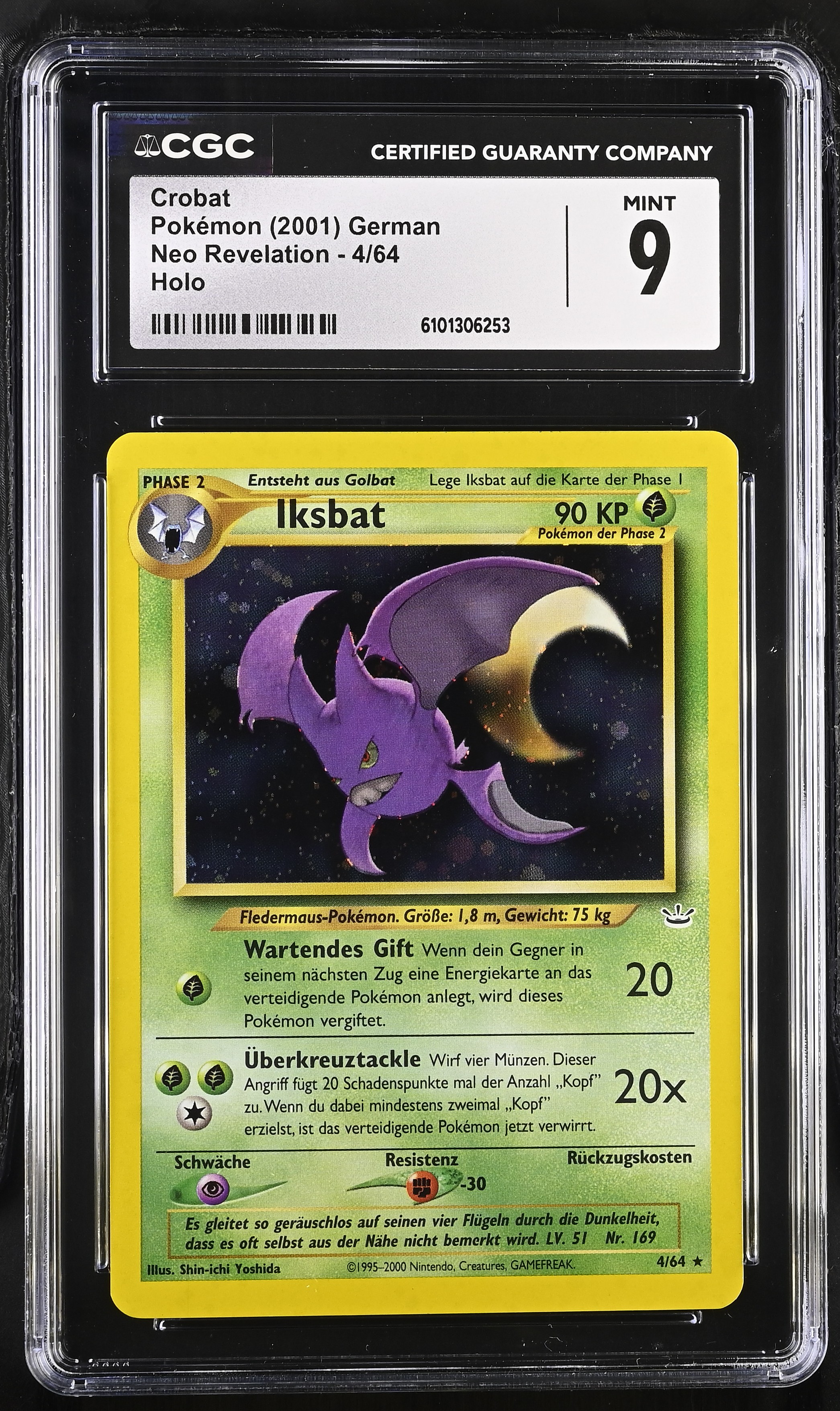 Crobat - NR 4 - German - CGC 9 
