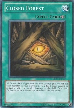 Closed Forest (V.2 - Super Rare) 