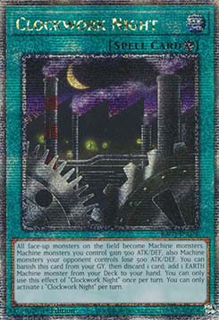 Clockwork Night (V.5 Quarter Century Secret Rare)