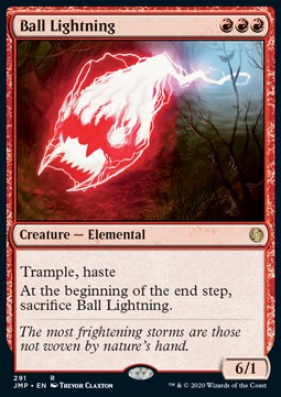 Ball Lightning - Jumpstart 