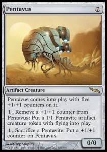 Pentavus - Mirrodin 