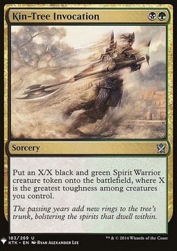 Kin-Tree Invocation 