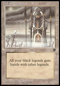 Unholy Citadel - Legends 