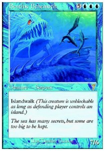 Benthic Behemoth - Seventh Edition