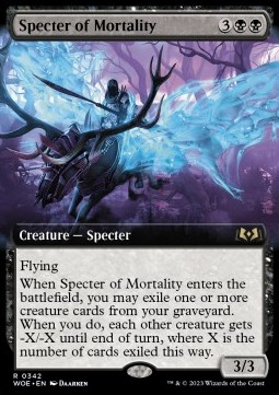 Specter of Mortality 