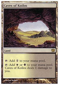 Caves of Koilos - Ninth Edition