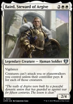 Baird Steward of Argive 