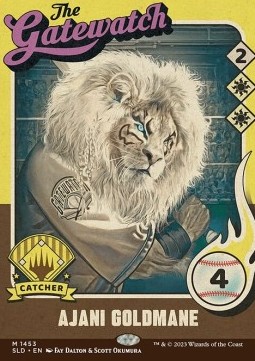 Ajani Goldmane - Secret Lair Drop Series Fall Superdrop 2023 