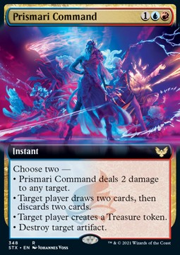 Prismari Command 