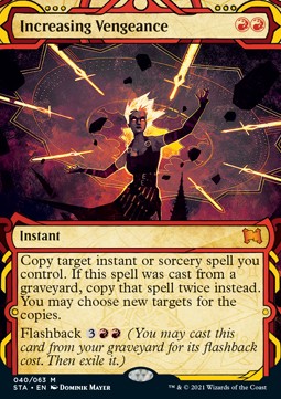 Increasing Vengeance (V.1) - Mystical Archive 