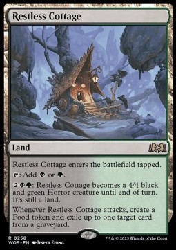 Restless Cottage - Wilds of Eldraine 