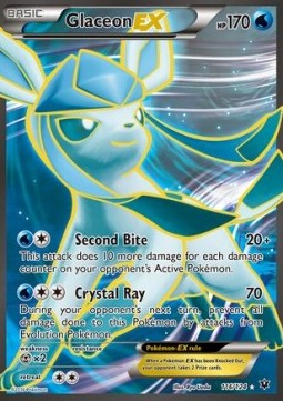 Glaceon EX (Ultra Rare) 