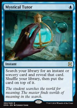 Mystical Tutor - Eternal Masters 