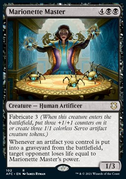 Marionette Master - Commander Adventures in the Forgotten Realms