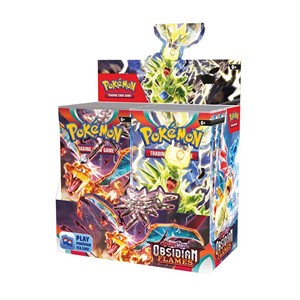 Obsidian Flames Booster Box - English