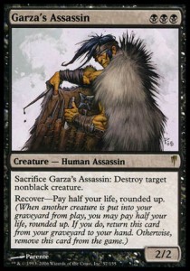 Garzas Assassin - Coldsnap 
