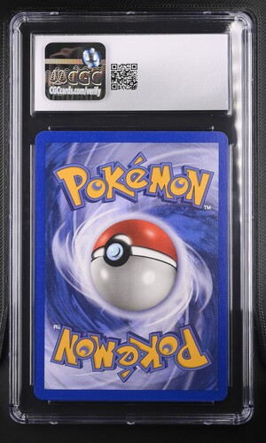Poliwrath - EX 60 - German - CGC 8