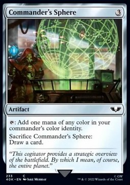Commander's Sphere (V.1) 