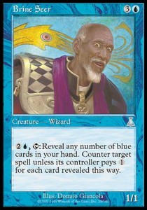 Brine Seer - Urzas Destiny 