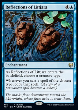Reflections of Littjara (V.3) - Kaldheim Promos 