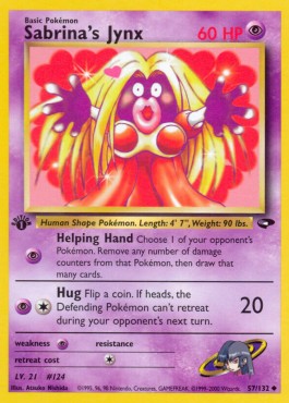 Sabrina's Jynx 