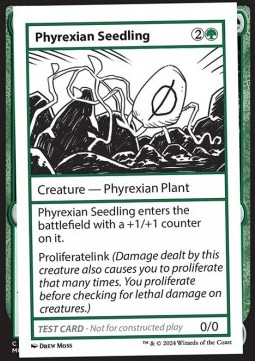 Phyrexian Seedling 