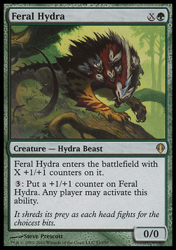 Feral Hydra 
