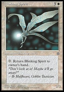 Blinking Spirit - Ice Age