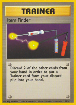 Item Finder 