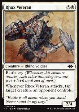 Rhox Veteran 