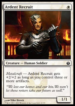 Ardent Recruit 
