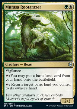 Murasa Rootgrazer 