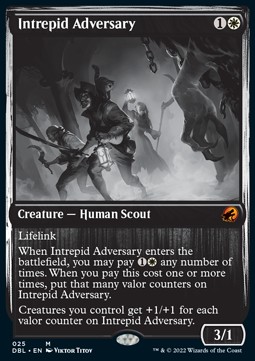 Intrepid Adversary - Innistrad Double Feature