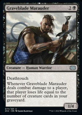 Graveblade Marauder 