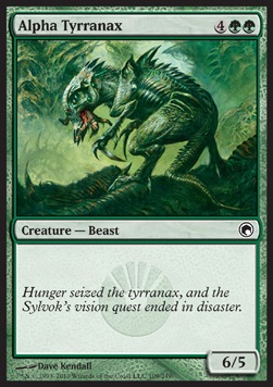 Alpha Tyrranax 