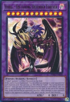 Yubel The Loving Defender Forever (V.1 Ultra Rare) 