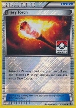 Fiery Torch 