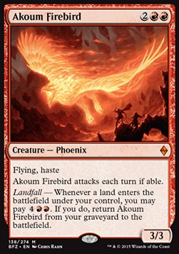 Akoum Firebird 