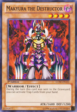 Makyura the Destructor 
