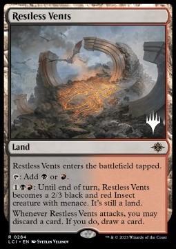 Restless Vents (V.2) 