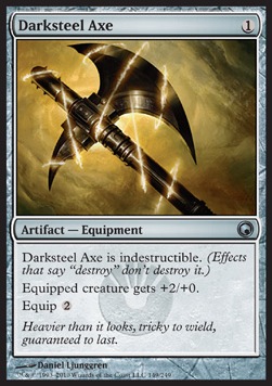 Darksteel Axe 