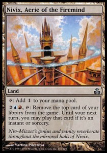 Nivix, Aerie of the Firemind 