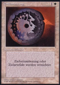 Disenchant - Foreign Black Bordered 