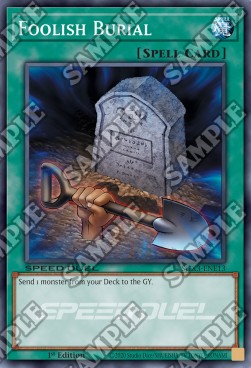 Foolish Burial (V.2 - Common) 