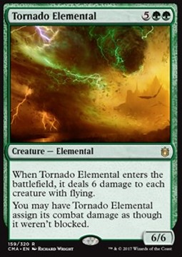 Tornado Elemental 