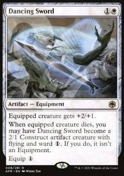 Dancing Sword (V.3) - Adventures in the Forgotten Realms Promos 